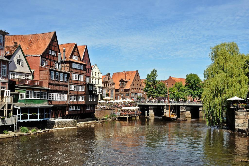 Ferienhaus Nahe Uni Lueneburg Bagian luar foto