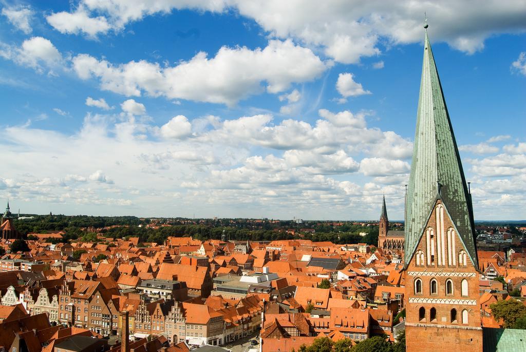 Ferienhaus Nahe Uni Lueneburg Bagian luar foto